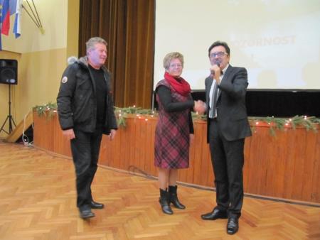 Sprejem najaktivnejših prostovoljcev v letu 2014, ob mednarodnem dnevu prostovoljstva 39